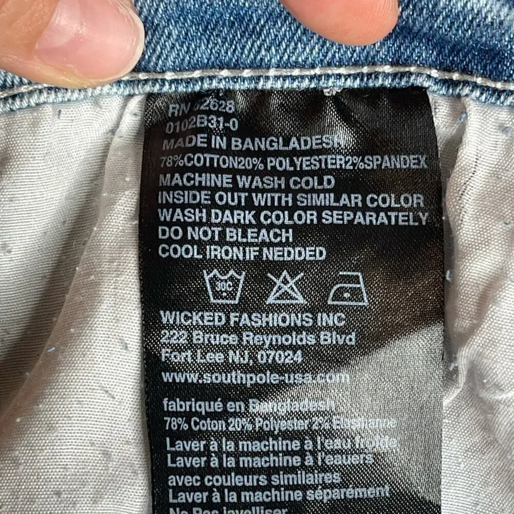 South Pole vintage 90s